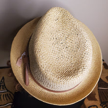 Load image into Gallery viewer, Fedora Hat - Light Brown