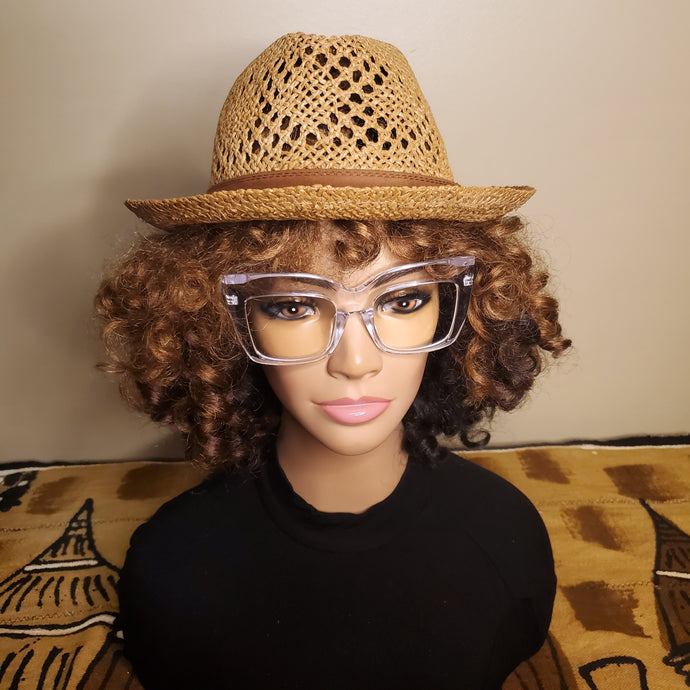 Fedora Hat - Honey Brown